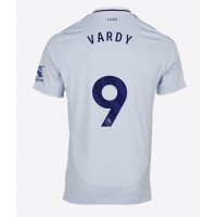 Dres Leicester City Jamie Vardy #9 Rezervni 2024-25 Kratak Rukav